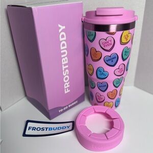 SoldOutOnline Frost Buddy To-Go Buddy "No Love Club" Multi-Use Tumbler NWT NIB